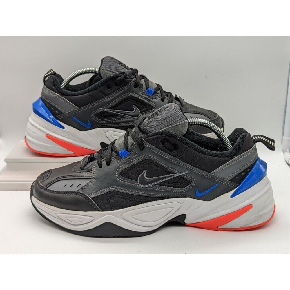 Nike M2K Tenko Paris Shoes Dark Grey Black White AV4789-003 Mens Sz 9 Fast Ship